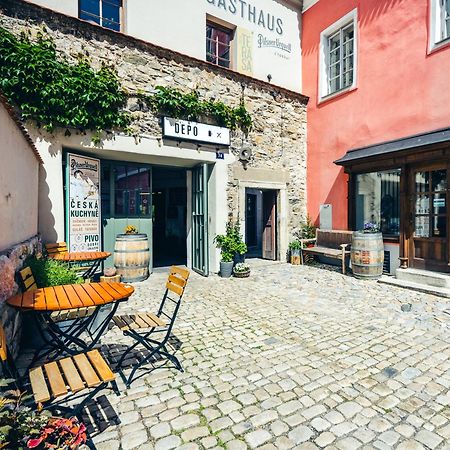 Hotel Latran Чешки Крумлов Екстериор снимка