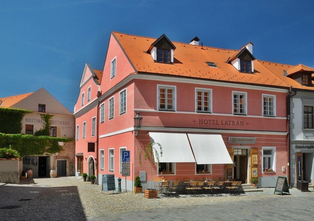 Hotel Latran Чешки Крумлов Екстериор снимка