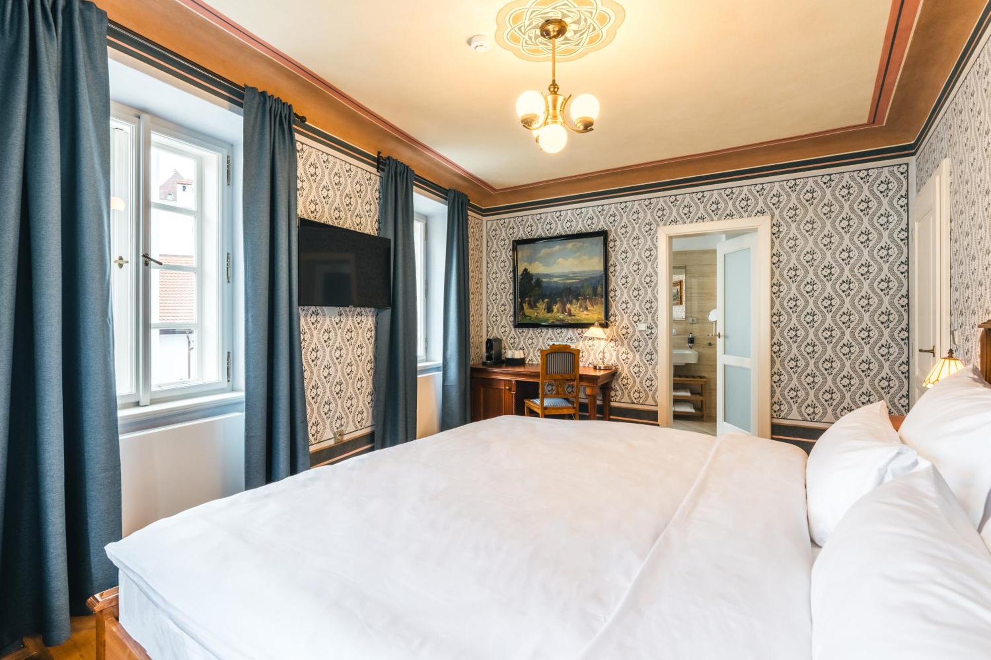 Hotel Latran Чешки Крумлов Екстериор снимка