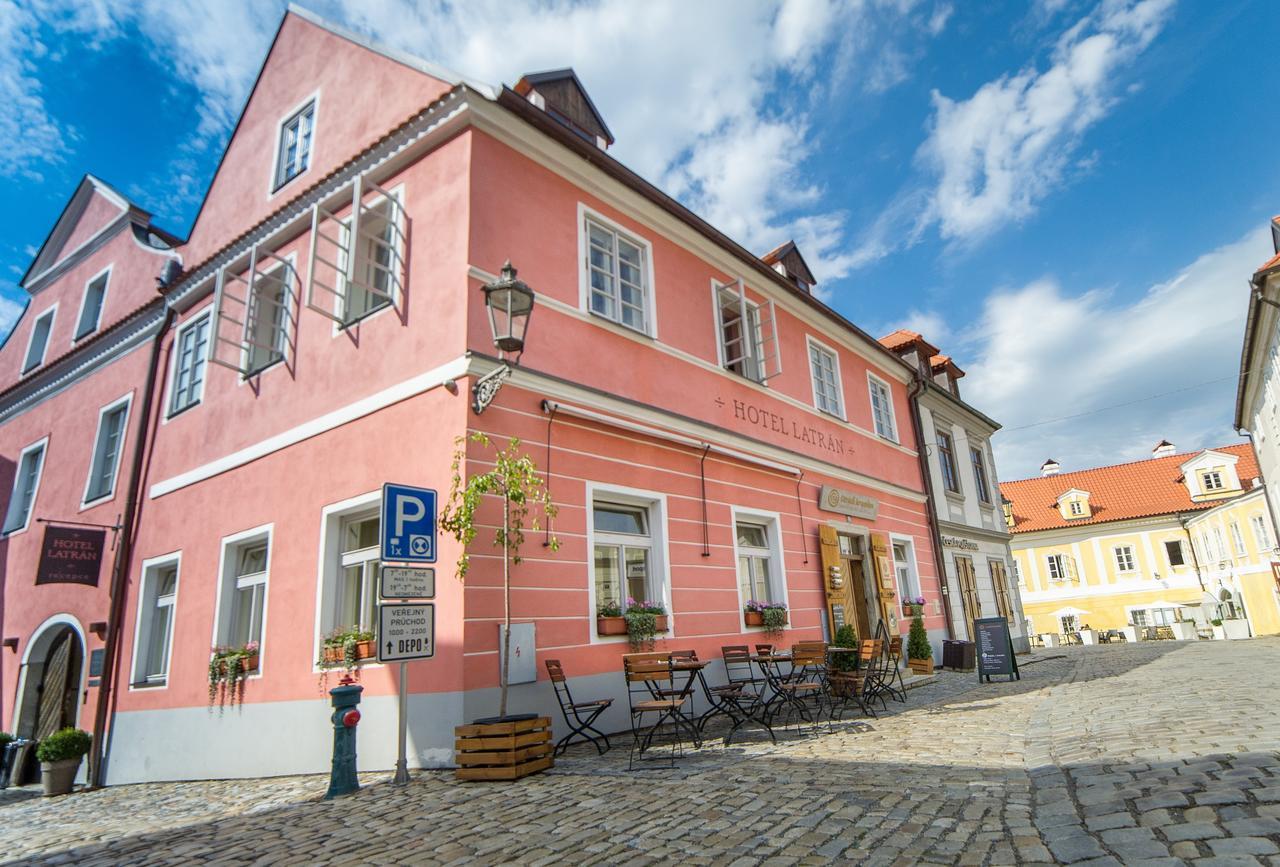 Hotel Latran Чешки Крумлов Екстериор снимка