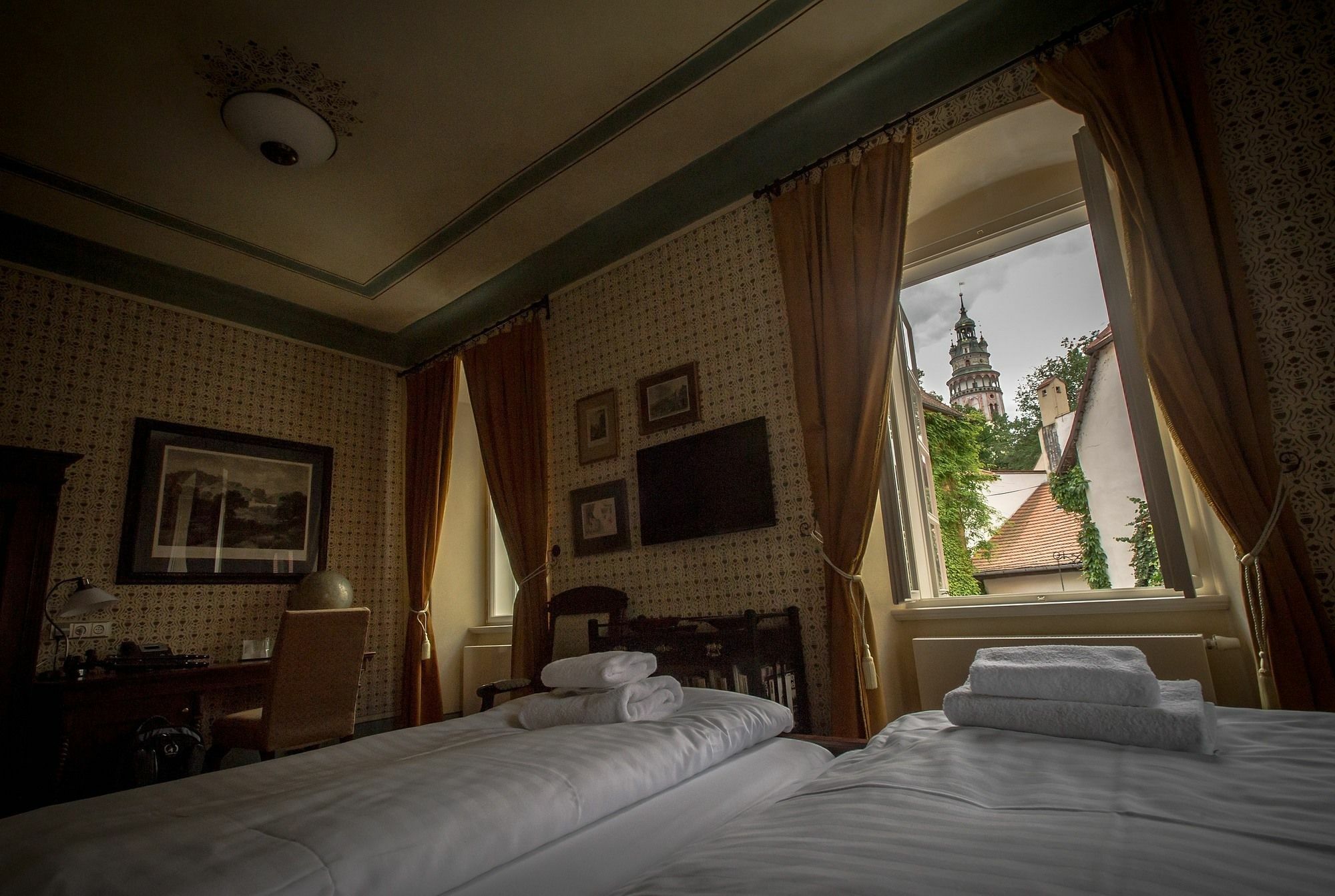 Hotel Latran Чешки Крумлов Екстериор снимка